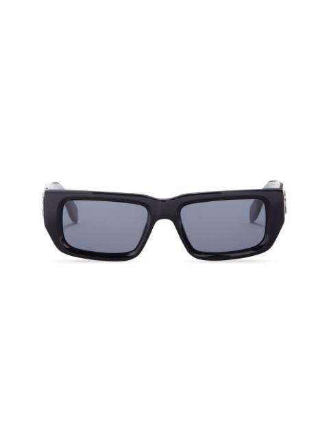 Sutter rectangular-frame sunglasses