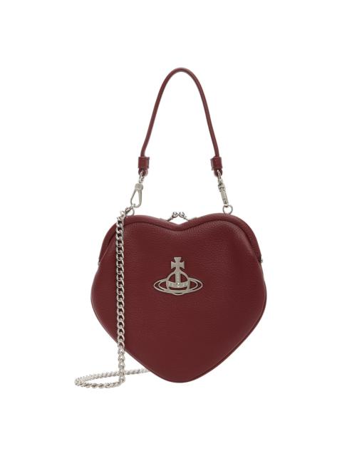 Red Belle Heart Frame Bag