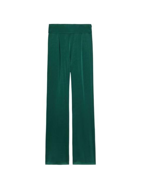 GALVAN pleated trousers