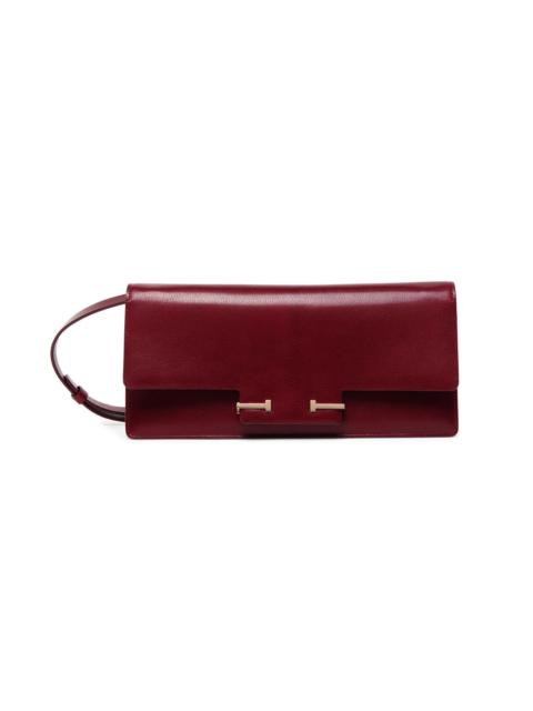 TOM FORD Women's East West Supple Grain Leather Shoulder Bag - Ruby Red