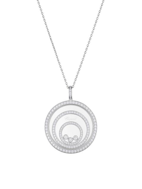 Chopard Women's Happy Spirit 18K White Gold & Diamond Pendant Necklace - White Gold