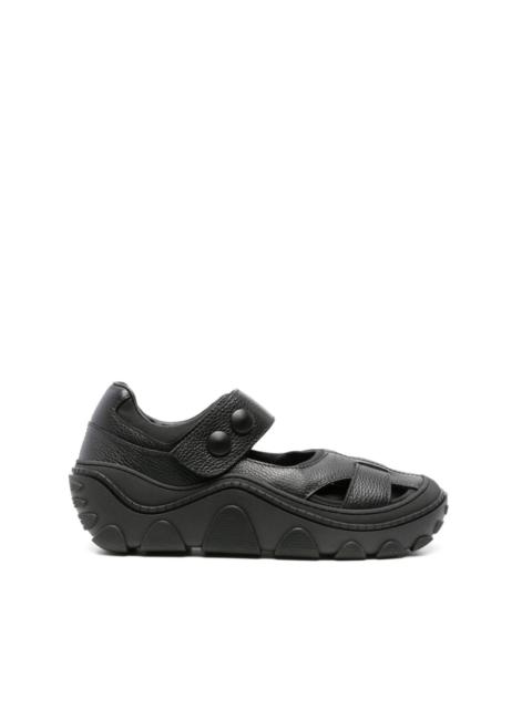 Kiko Kostadinov Tonkin leather sandals