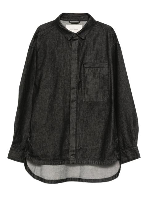 entire studios pocket-chest shirt