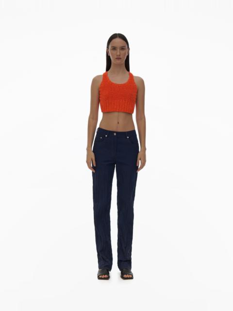 Helmut Lang SLUB KNIT BRA