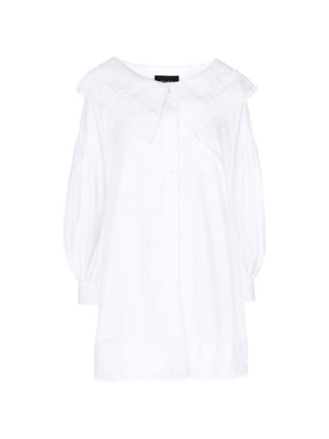 cotton shirt dress