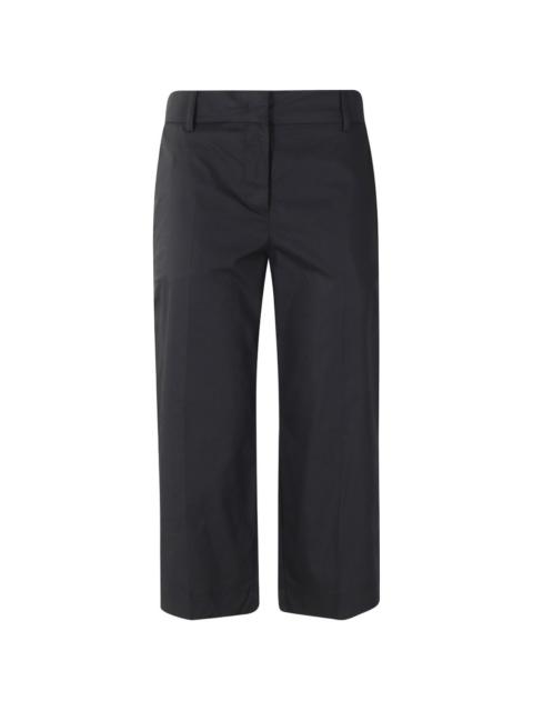 MEIMEIJ pressed-crease cropped trousers