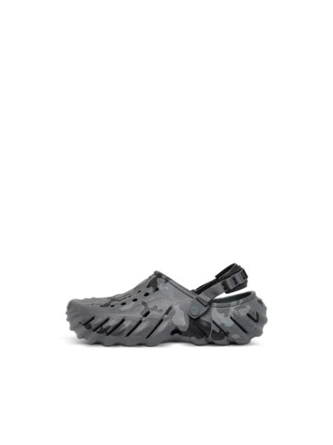 crocs camouflage echo clogs