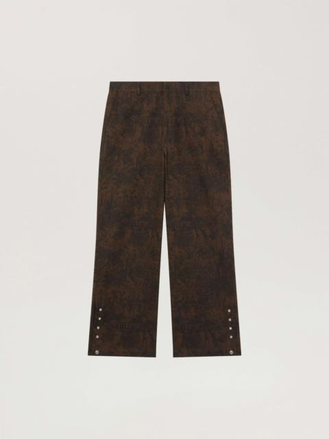 Palm Angels Starleaf All-Over Loose Pants