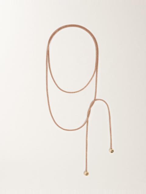 FABIANA FILIPPI Filo Diamante necklace