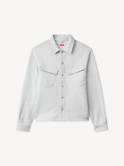 KENZO 'KENZO Signature' overshirt in cotton