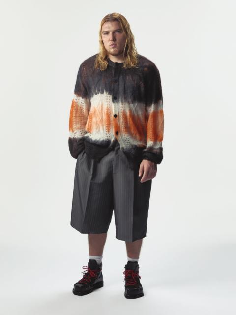 MAGLIANO Psychedelic Bimbo Cardigan Orange Mix - Magliano