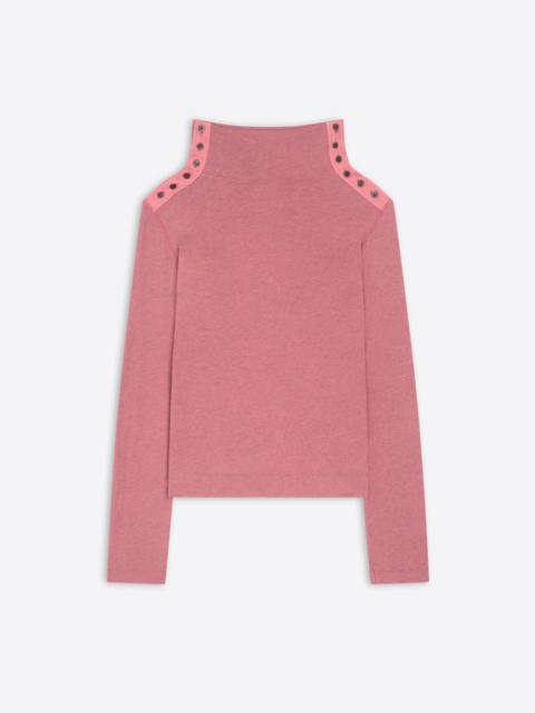 Dries Van Noten OVERDYED TURTLENECK TEE