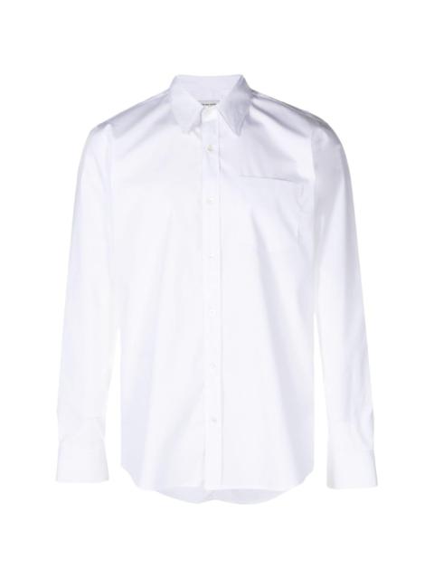 Dries Van Noten button-up cotton shirt