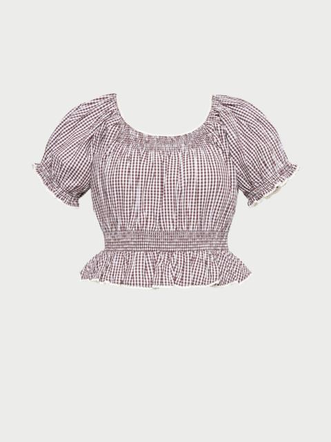 LOEFFLER RANDALL Ottie Top