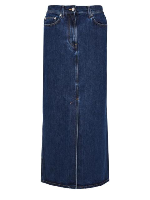 Loulou de Saison Rona organic cotton maxi skirt