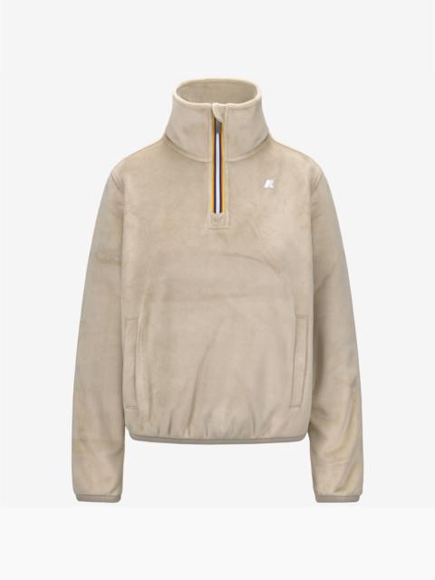 K-WAY VIV VELOUR POLAR