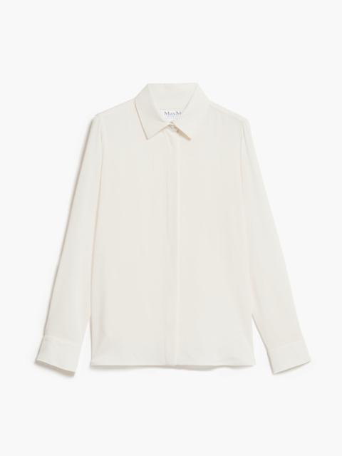 FILMATO Silk charmeuse shirt