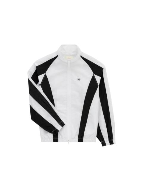 AIMÉ LEON DORE Aime Leon Dore Crest Track Jacket White/Black