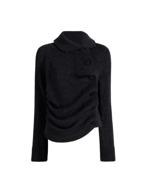 KHAITE Lorrai Cardigan