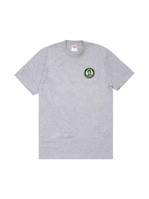 Supreme Supreme x ANTIHERO Dog Tee 'Heather Grey' | REVERSIBLE