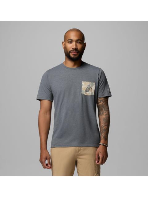 Columbia Men's Wild Cast Short Sleeve Pocket T-Shirt