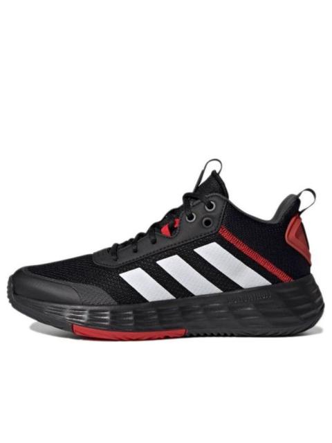 adidas Own The Game 'Black Carbon Red' H00471