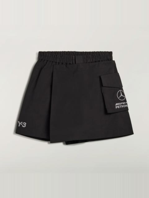 Y-3 Y-3 MERCEDES SHORT SKORT