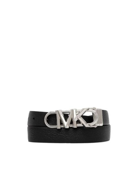 MICHAEL KORS logo-buckle belt
