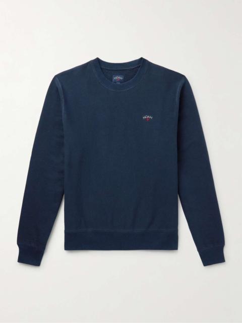 Core Logo-Embroidered Cotton-Jersey Sweatshirt