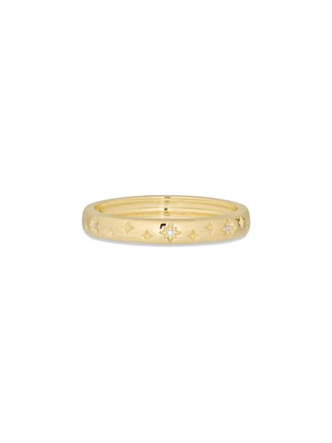 STONE AND STRAND Northern Star Diamond Band