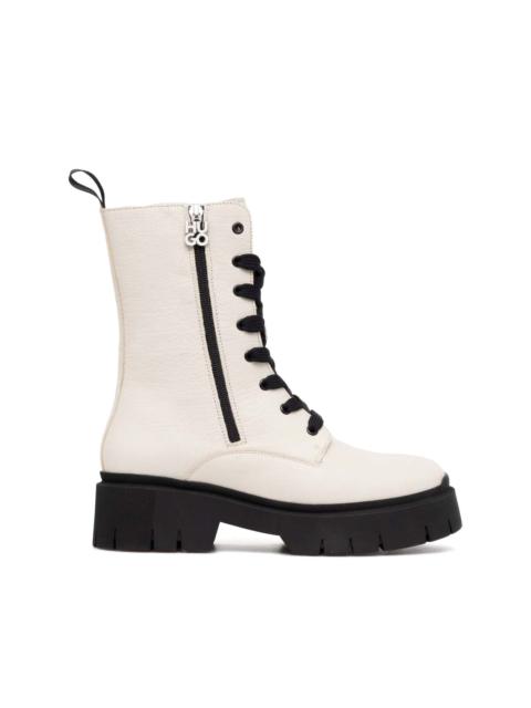 HUGO leather boots
