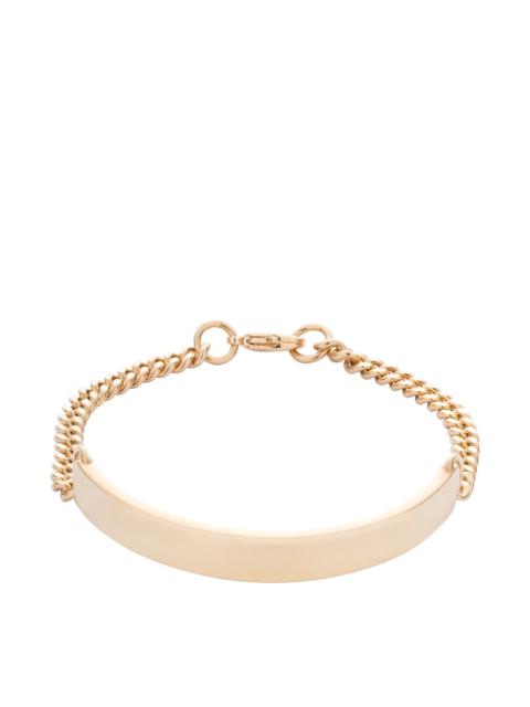 A.P.C. Darwin thin curb chain bracelet