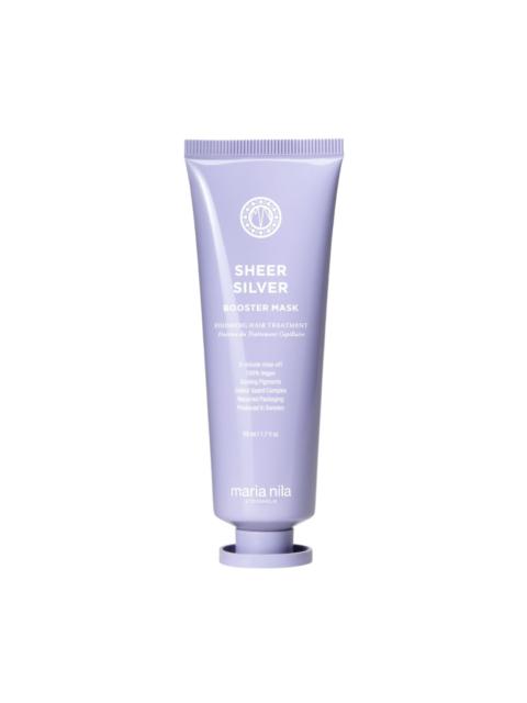 Maria Nila Sheer Silver Booster Mask
