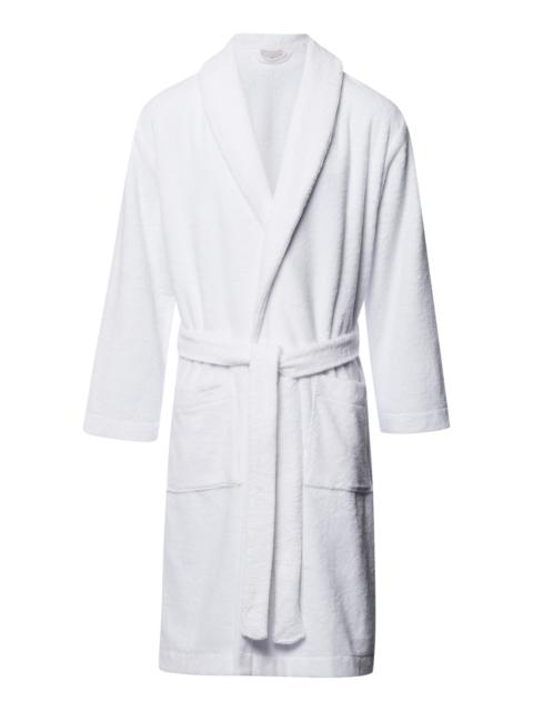 HANRO Robe Selection Plush Cotton Terry Velour Robe