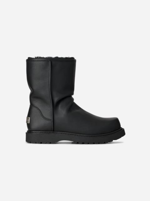 UGG ® Willy Chavarria Relaxed Sheepskin in Black