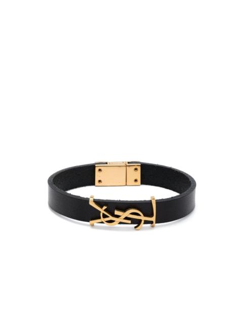 Cassandre leather bracelet