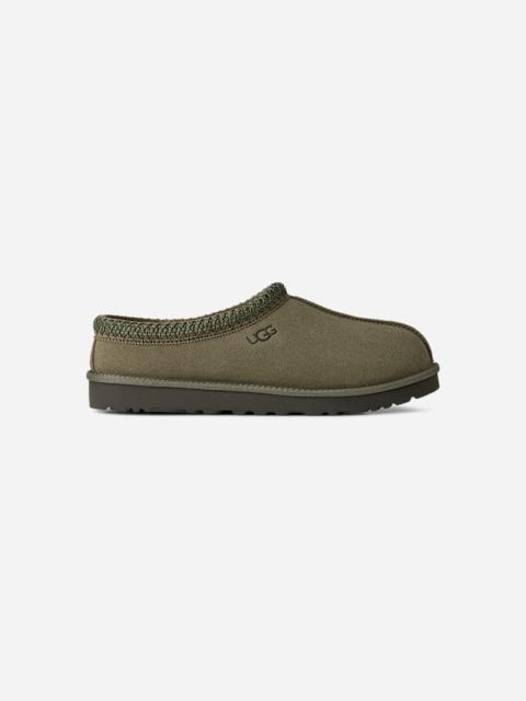 UGG ® Men's Tasman II Sheepskin Slippers in Burnt Olive/Forest Night