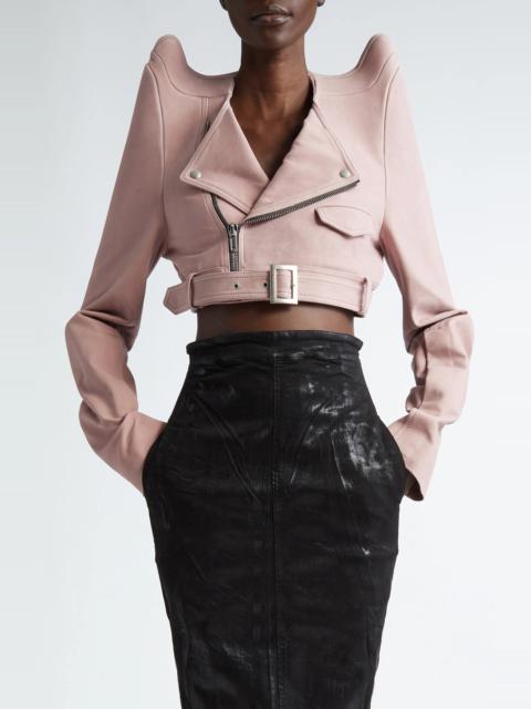 Rick Owens Tec Micro Biker Jacket