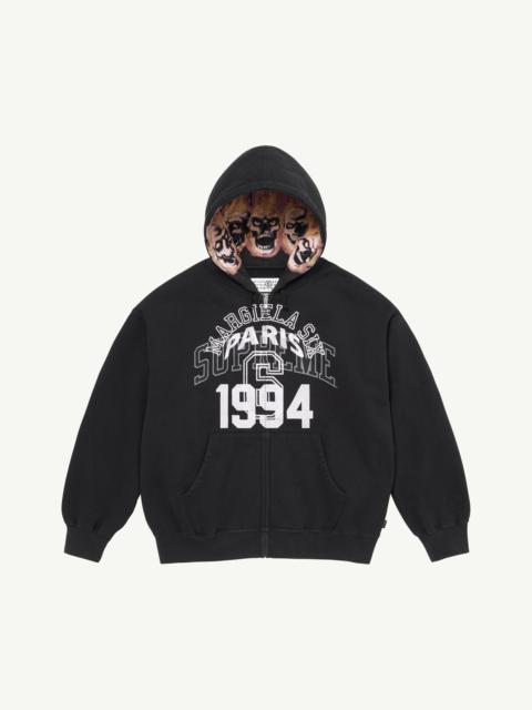 MM6 Maison Margiela Supreme®/ MM6 Zip Up Hooded Sweatshirt