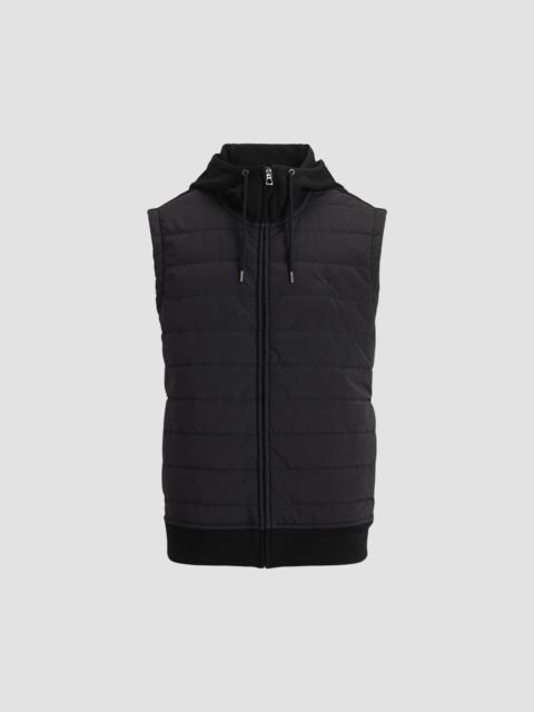 Polo Ralph Lauren Men's Zip-Front Hooded Vest - Polo Black