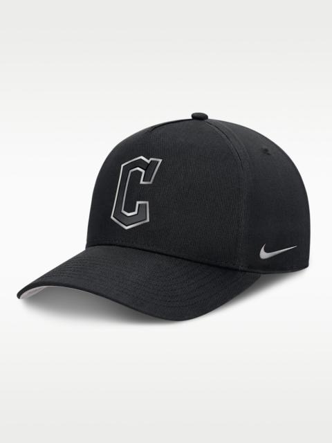 Nike Cleveland Guardians Rise Men's Nike Dri-FIT MLB A-Frame Trucker Adjustable Hat
