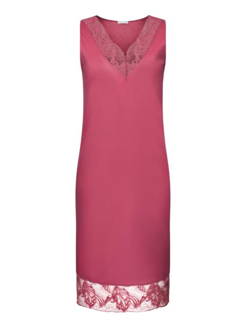 HANRO Eva TENCEL™ Lace Trim Tank Nightgown