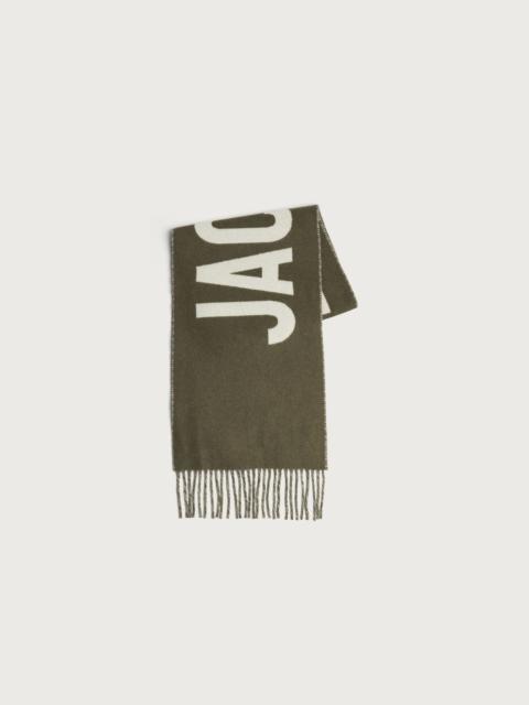 JACQUEMUS Jacquemus Logo Scarf