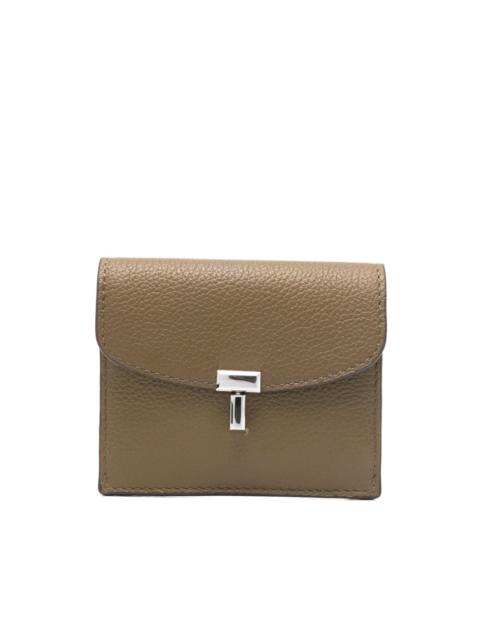 TOTEME T-lock leather cardholder