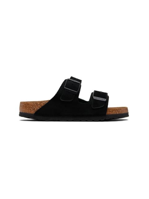 BIRKENSTOCK Black Regular Arizona Soft Footbed Sandals