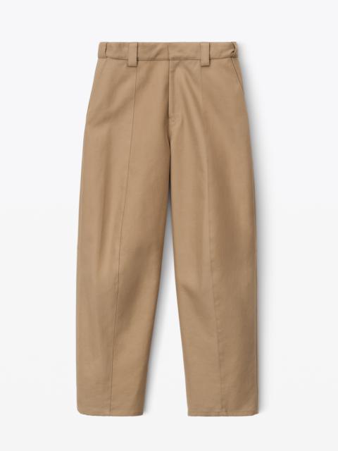 Alexander Wang elasticated tailored trouser in twill