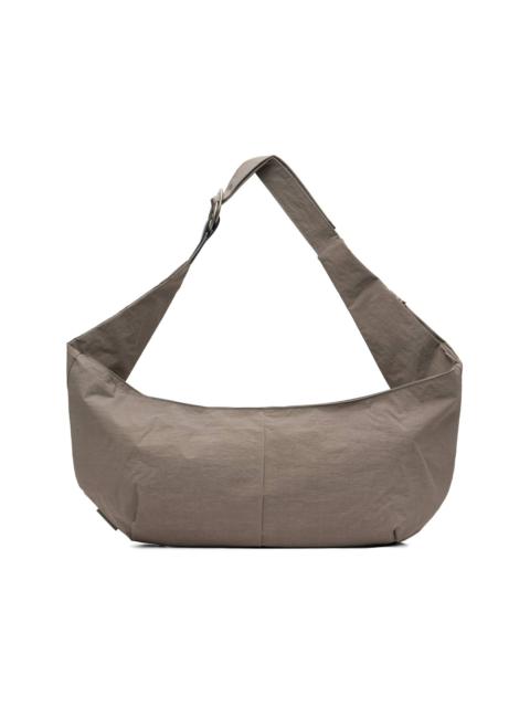 master-piece Gray Sash Sling Bag
