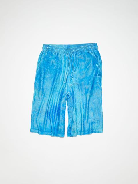 Acne Studios Shorts - Aqua blue