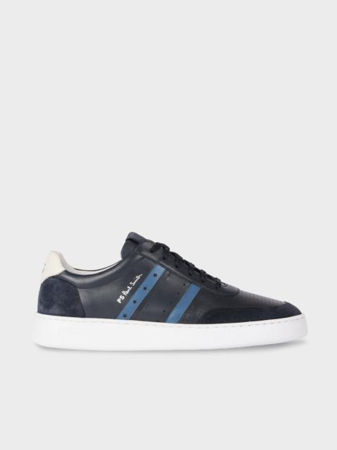 Paul Smith Navy 'Birch' Trainers