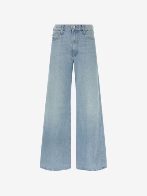 MOTHER five-pocket loose jeans
